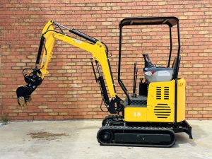 Electric Excavator for Hire Melbourne