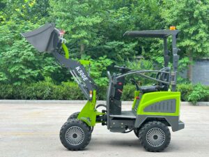 Mini Fully Electric Front Loader -AL-K500E