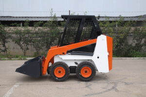 Fully Electric Skid Steer Loader