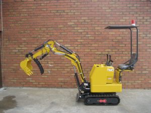 Electric Excavator for Hire Melbourne