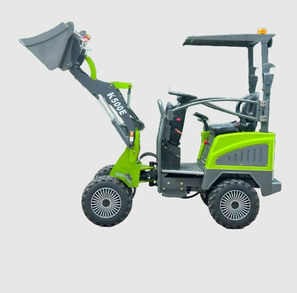 Electric Front Loader Tractors for Hire